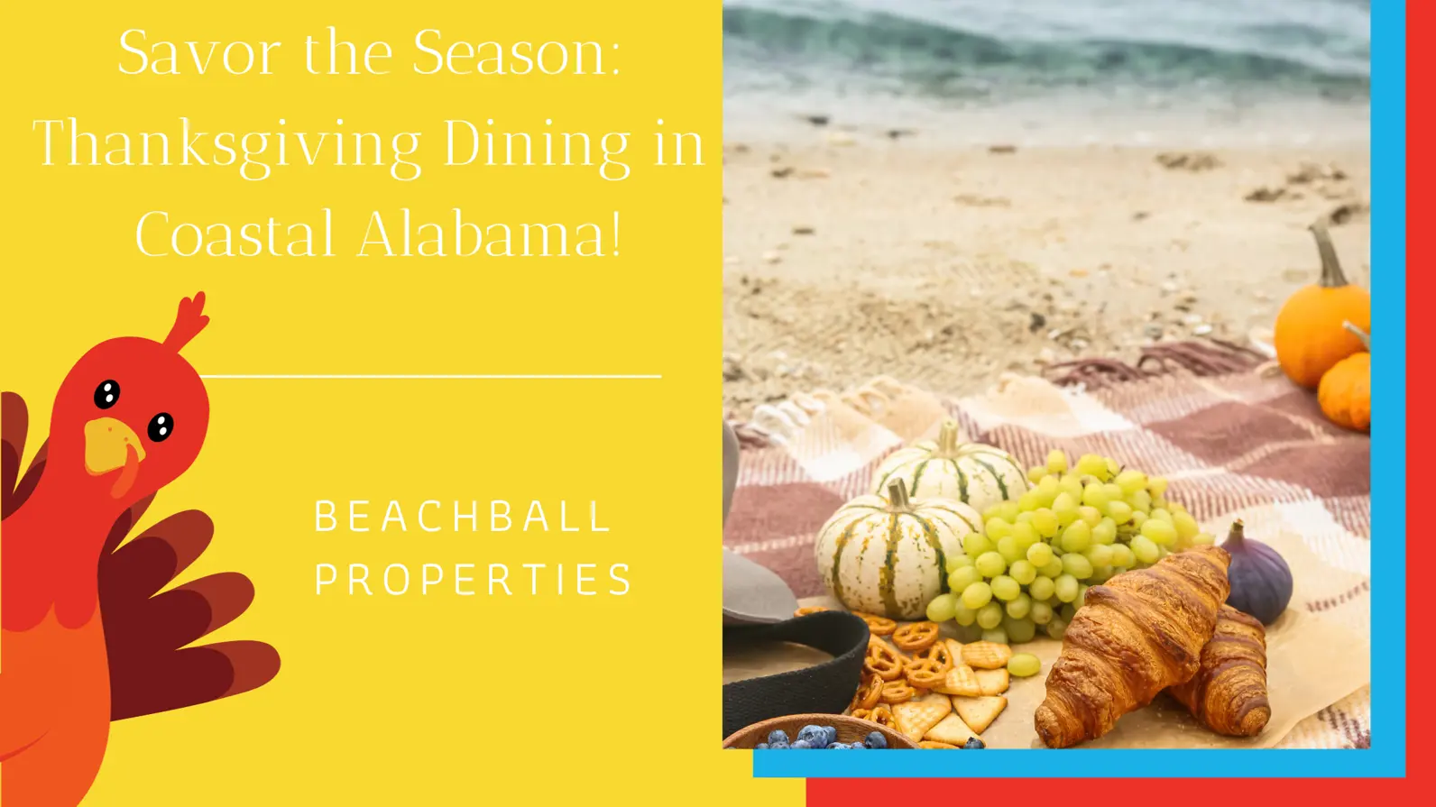 SAVOR THE SEASON: THANKSGIVING DINING IN OUR SCENIC LOCALE!