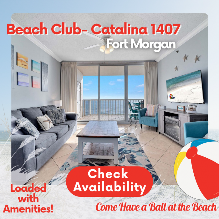 Beach Club - Catalina 1407