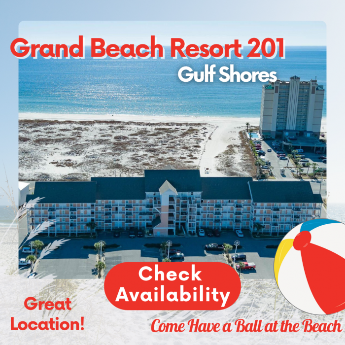 Grand Beach Resort 201